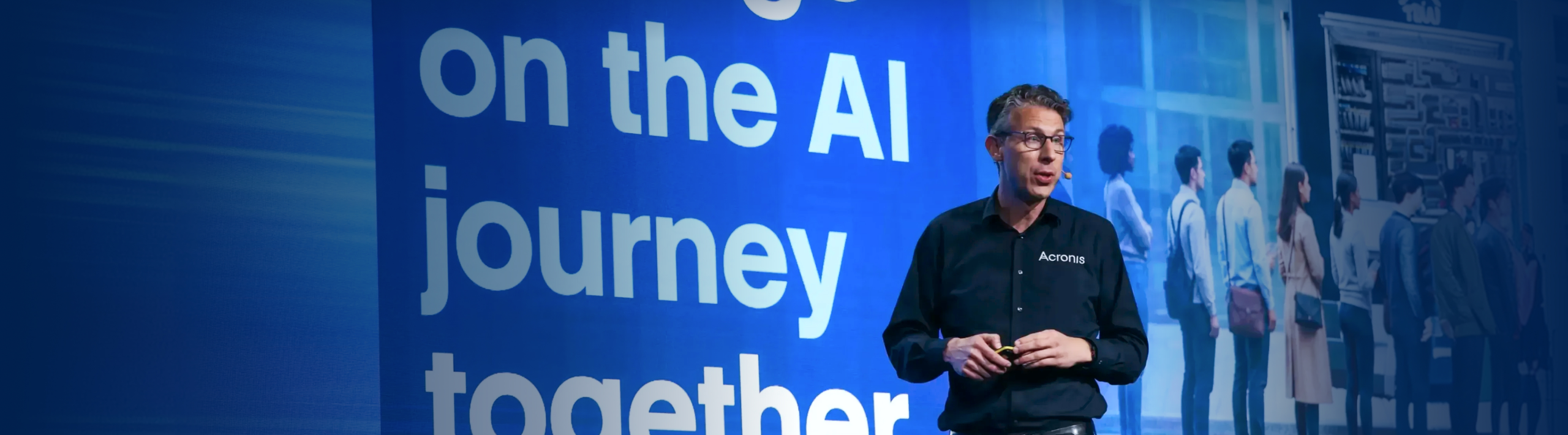 Acronis Accelerate: Time to act