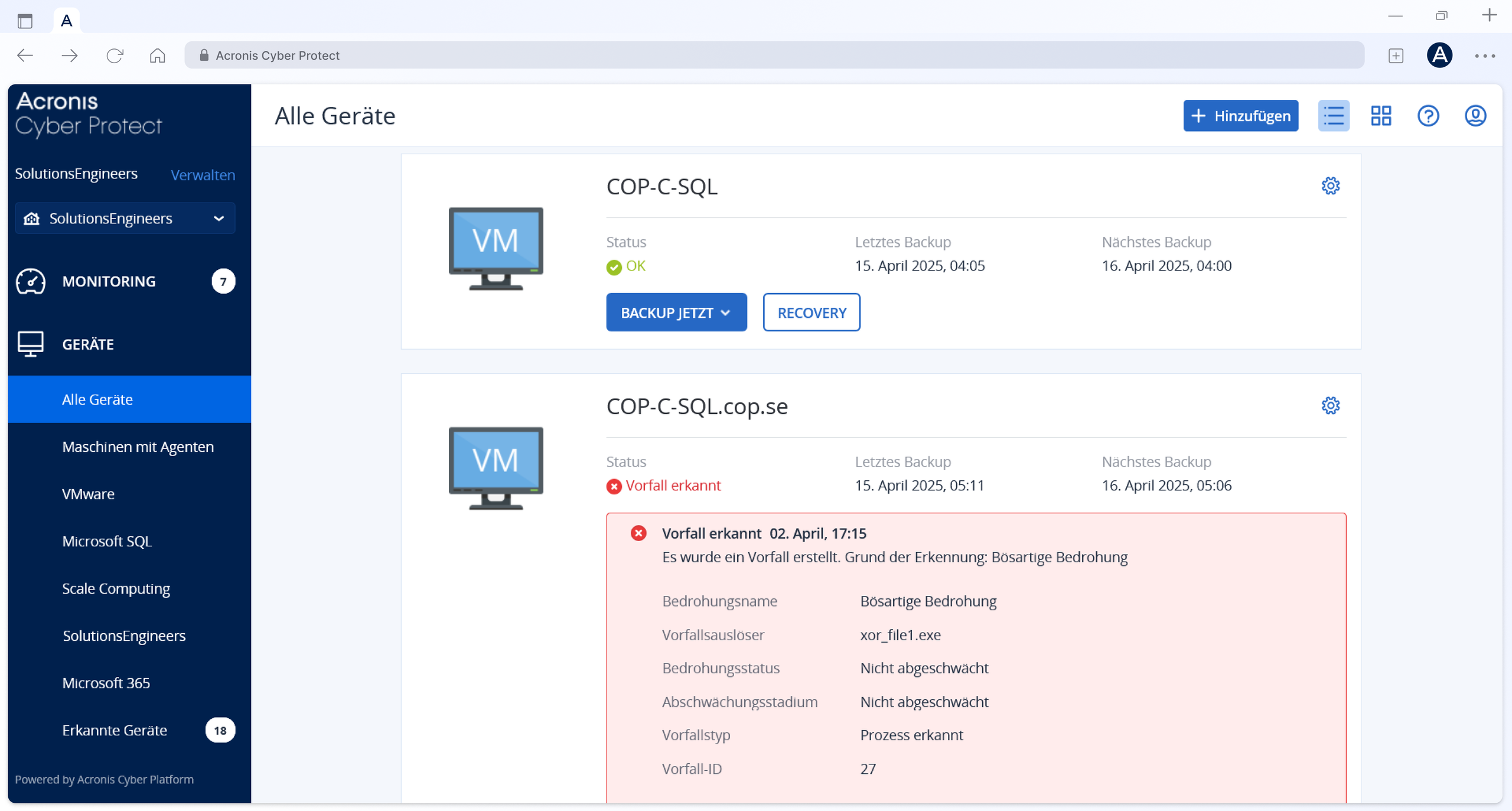 Acronis
