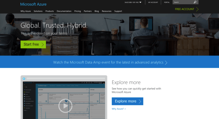 steps to create microsoft azure account