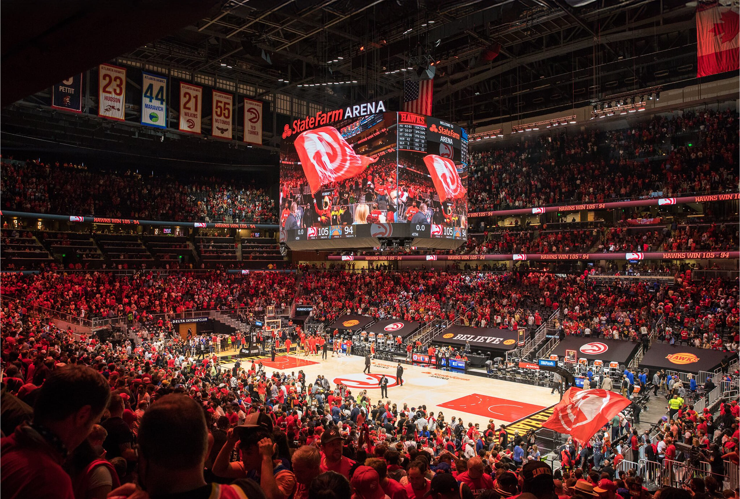Sports arena partnership benefits