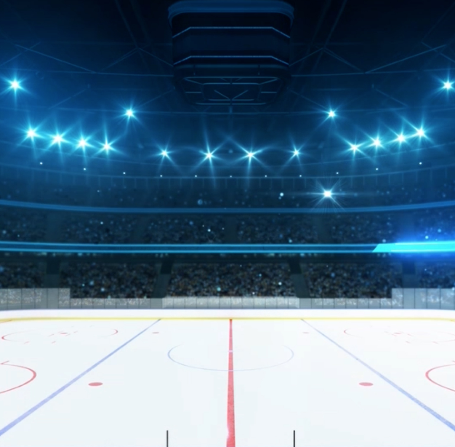 Ice Rink Background With Net Ice Rink Background Png