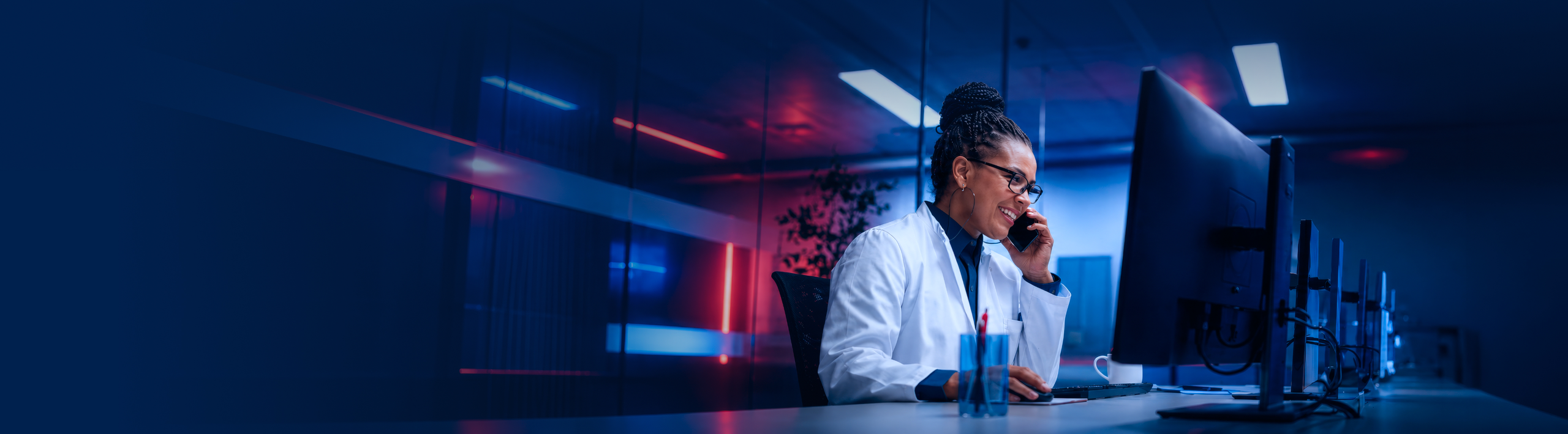 Deliver secure, compliant and resilient health care IT services