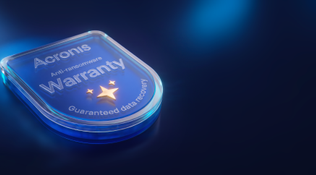 Acronis Cloud Storage adds a recovery warranty
