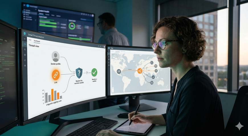Explainable AI in Email Security: From Black Box to Clarity