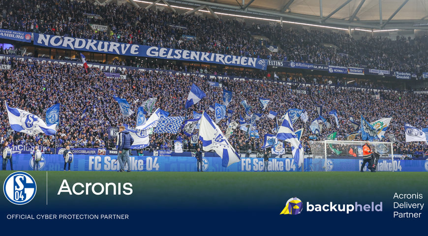 Acronis congratulates FC Schalke 04 on hard-fought victory against Greuther Furth