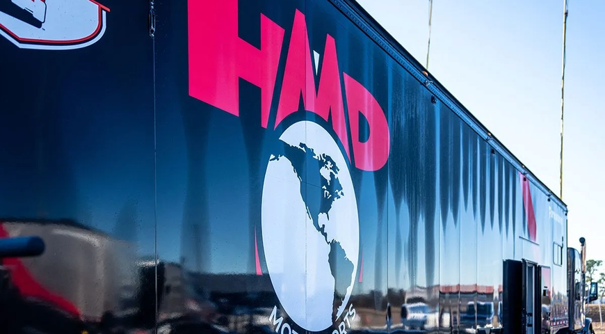 Acronis wishes HMD Motorsports and Helix Systems success in INDY NXT by Firestone for 2026