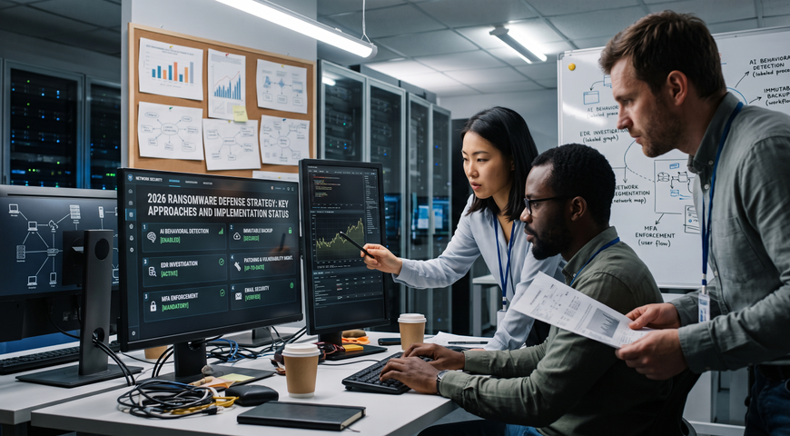 Best ransomware protection software in 2026: 10 approaches IT teams need