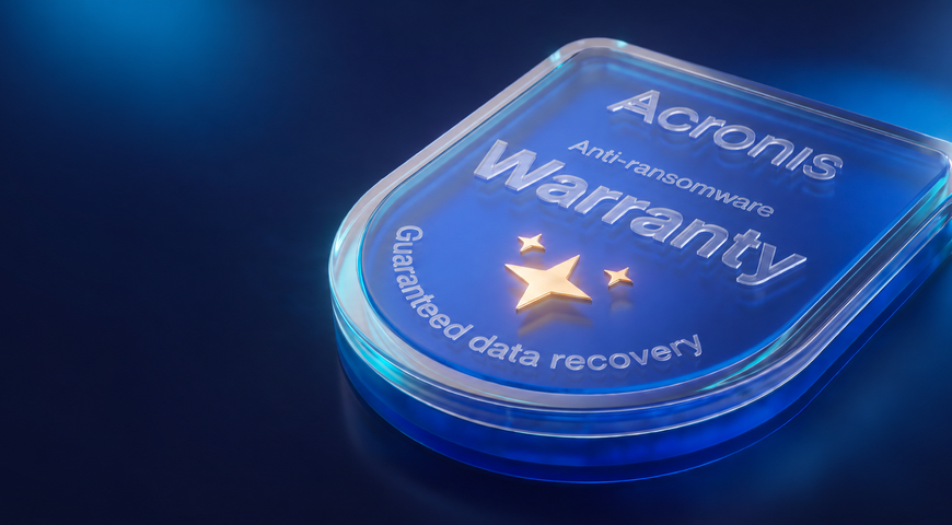Acronis Cloud Storage adds a recovery warranty