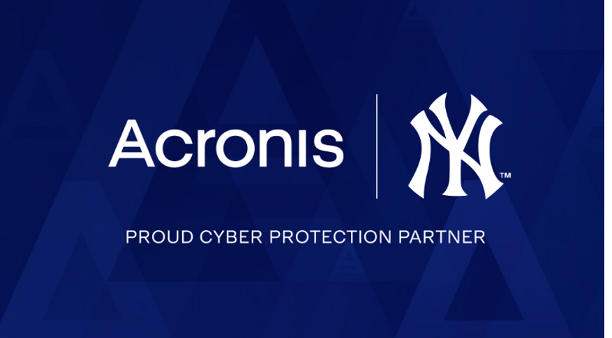 Acronis congratulates #TeamUp partner New York Yankees on 2025 postseason berth