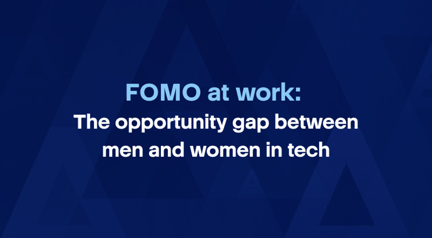 Gender perception gap: Survey shows how men and women see women's tech careers differently