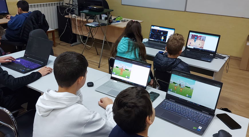 Expanding Digital Horizons in Bulgaria Thanks to the CVC Planet & People Grant