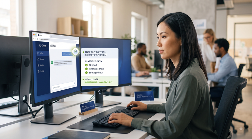 How to stop sensitive data leaking into ChatGPT, Copilot and other GenAI tools