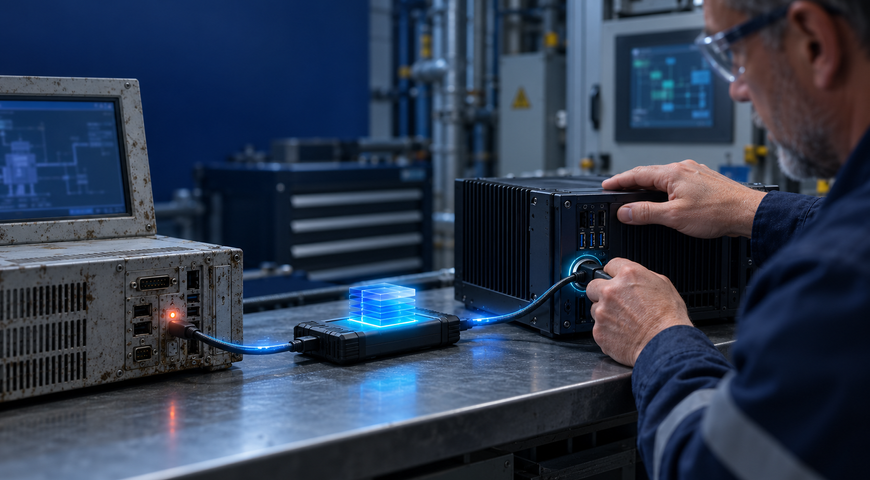 SCADA backup and recovery: protecting PC-based supervisory control systems