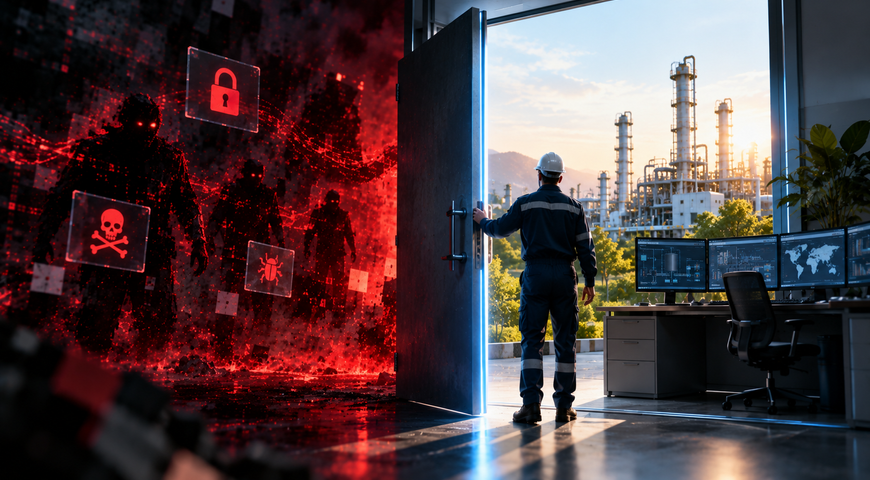 HMI security: protecting human-machine interfaces from cyber threats