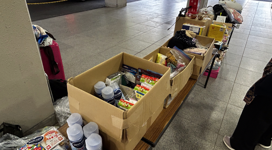 港区の「子ども食堂」を通じた家族支援に参加しました