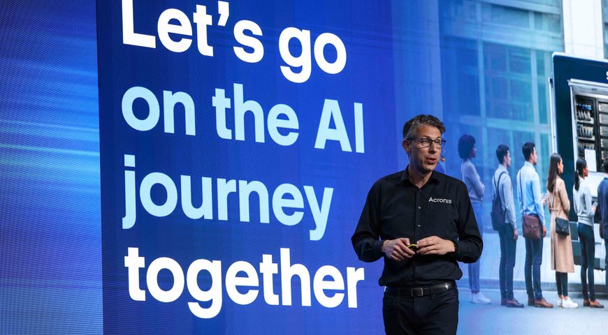 Acronis Accelerate: The journey to autonomous IT continues