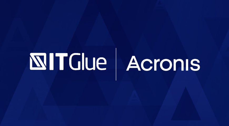New IT Glue integration with Acronis automates documentation updates for MSPs