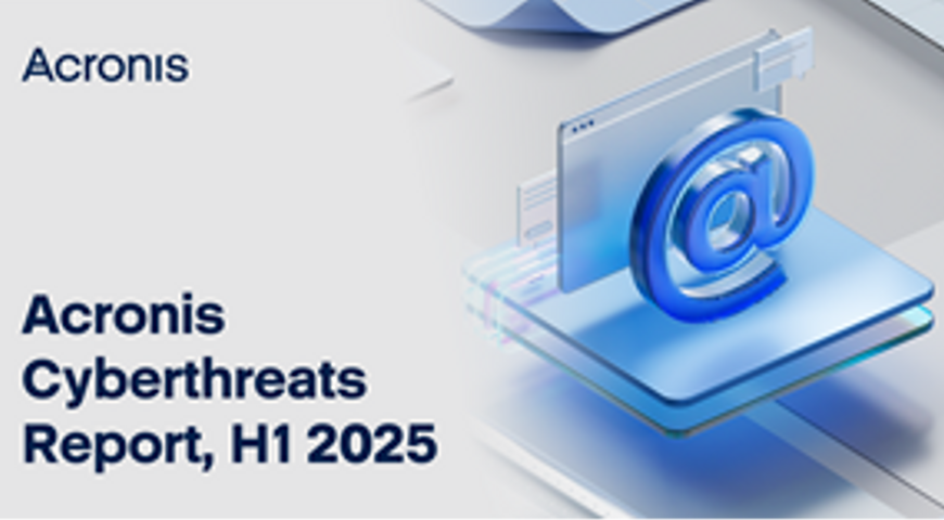Acronis サイバー脅威レポート 2025 年上半期版：多少のグッドニュースと多くのバッドニュース