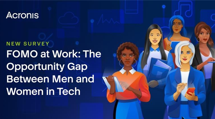 Gender perception gap: Survey shows how men and women see women's tech careers differently