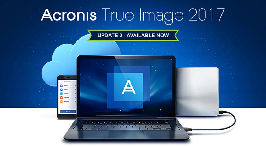 phần mềm acronis true image 2017