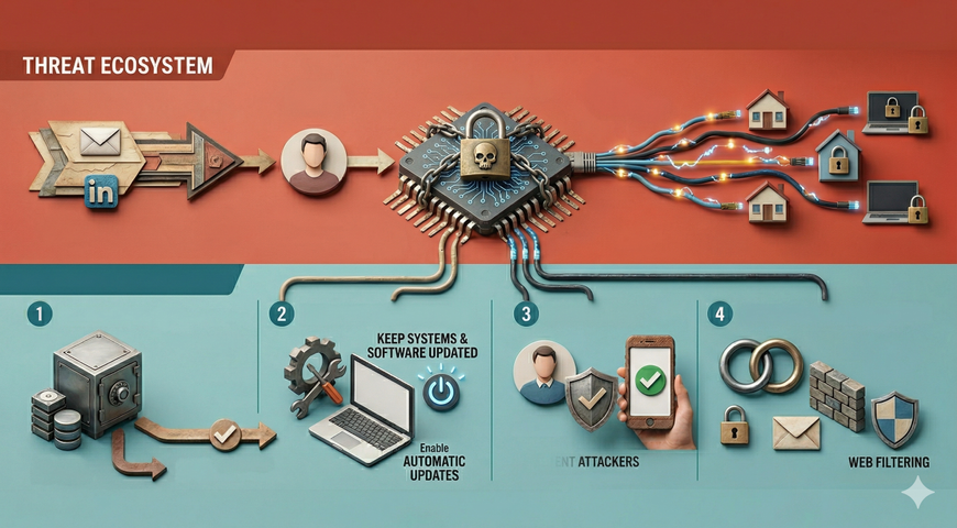 How to protect yourself from ransomware