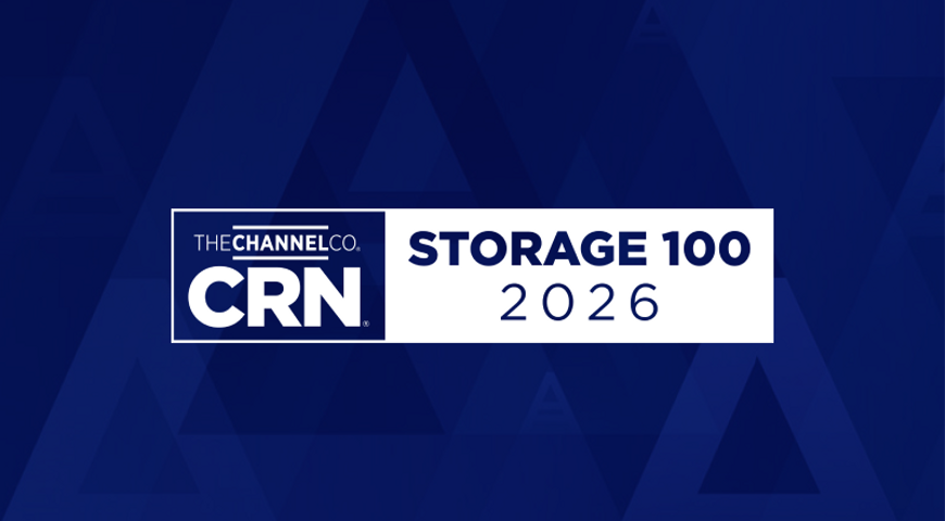 Acronis recognized on the 2026 CRN Storage 100 list
