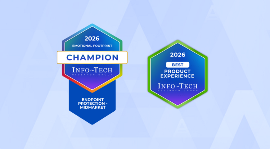 Acronis earns SoftwareReviews recognition for midmarket endpoint protection