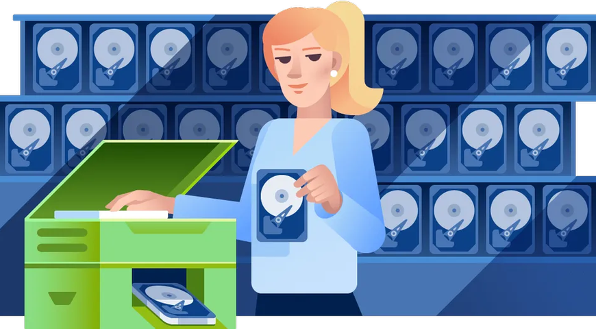 Acronis Storage: Most Efficient, Most Reliable, Easy to Scale