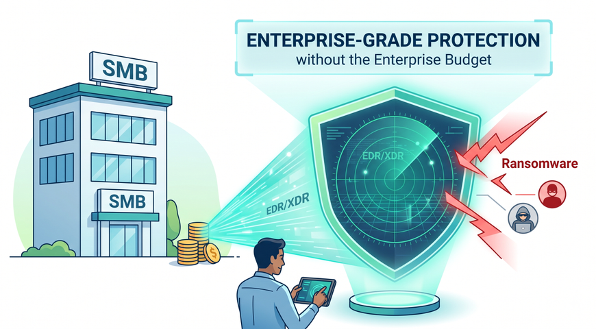 EDR and MDR for SMBs: enterprise-grade protection without an enterprise SOC