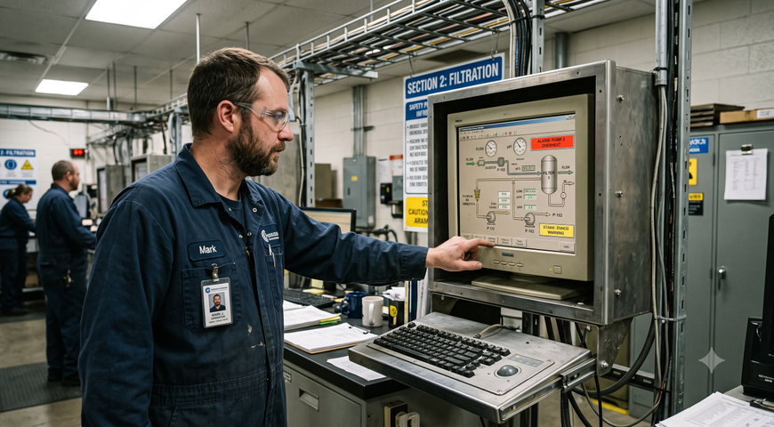 Endpoint protection for industrial systems: securing HMIs and SCADA servers