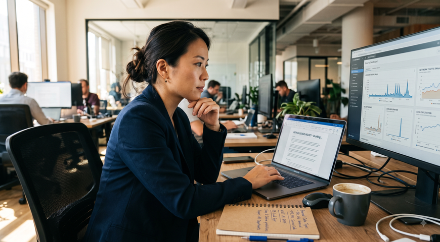 How to write an AI usage policy