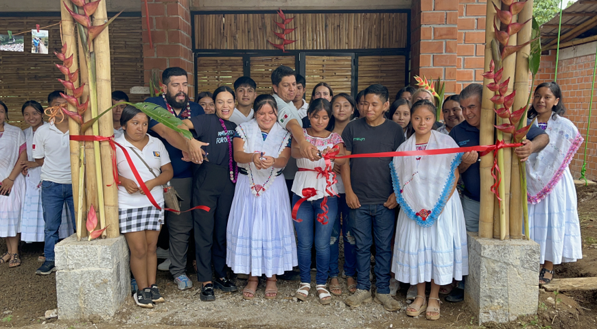 Come celebrate the opening of our new computer classroom in rural Mexico — CRS project