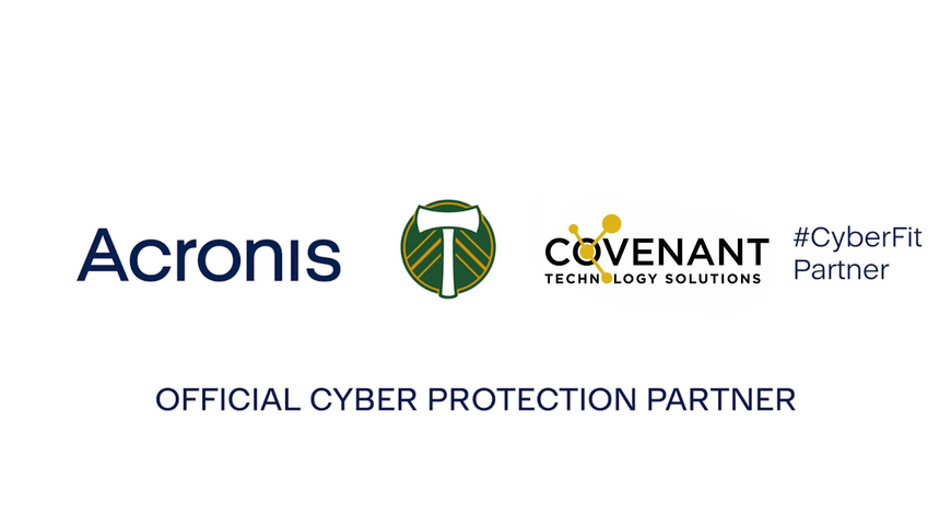 The Portland Timbers partner with Covenant and Acronis to secure Microsoft 365