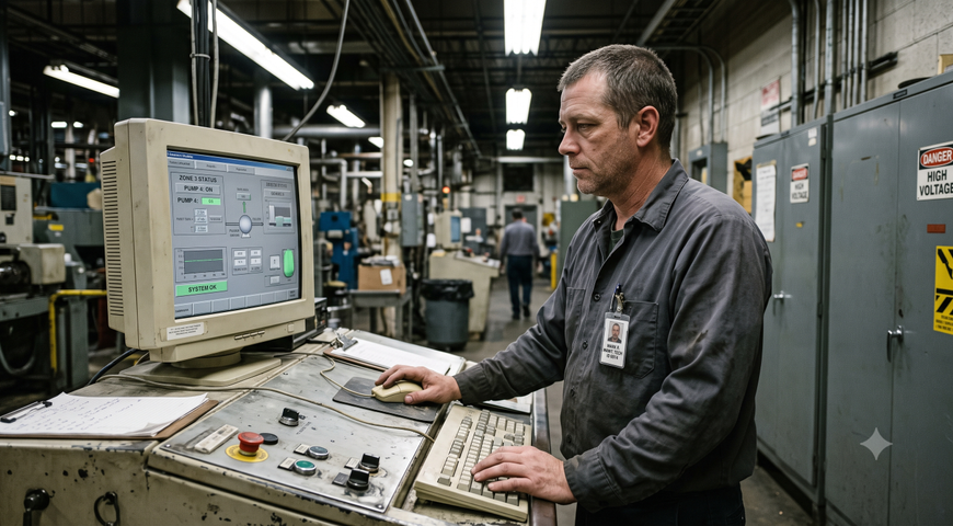 Industrial patch management: securing legacy Windows 10 and XP systems