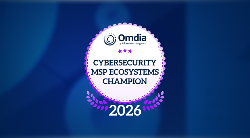Acronis named a Champion in the Omdia Cybersecurity MSP Ecosystems Leadership Matrix 2026