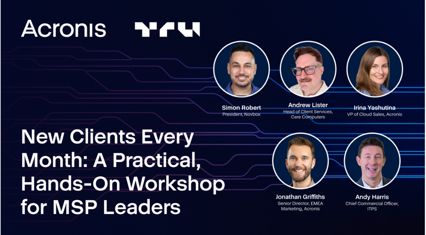 MSPs under attack: Key takeaways from Acronis at MSP Global 2025