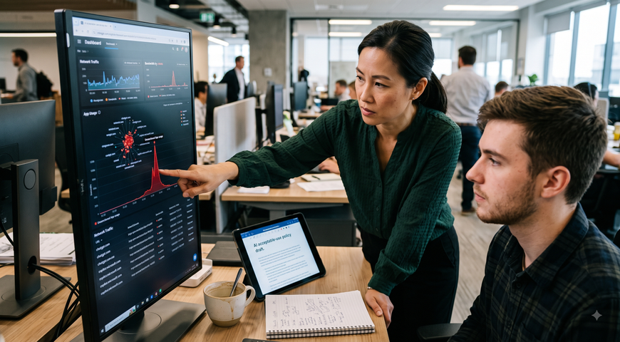 How to detect and govern shadow AI in your organization