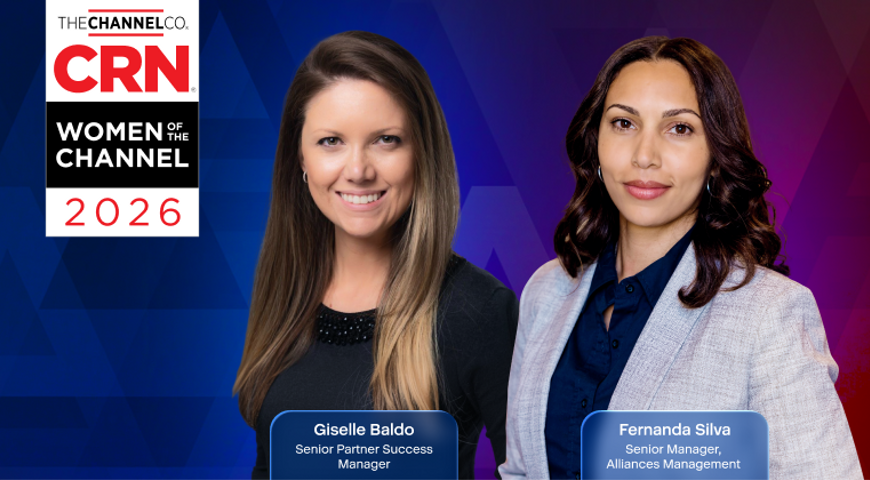 Acronis celebrates honorees recognized on the 2026 CRN Women of the Channel list