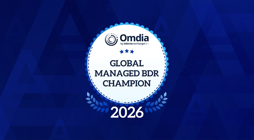 Acronis again recognized as an Omdia Champion for managed backup and disaster recovery