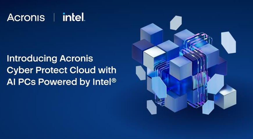 Endpoint security without the performance hit: Acronis + Intel AI-driven solution