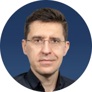 Yury Averkiev, produktchef på Acronis