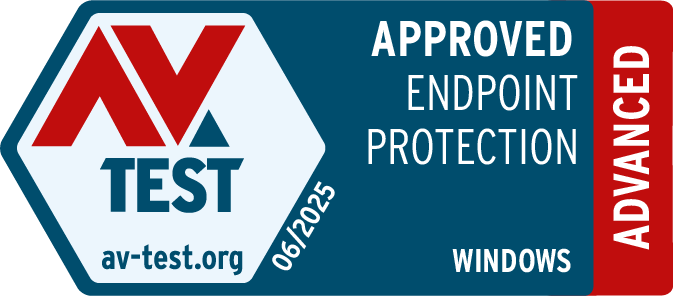 AV-TEST Top Product for Corporate Endpoint Protection