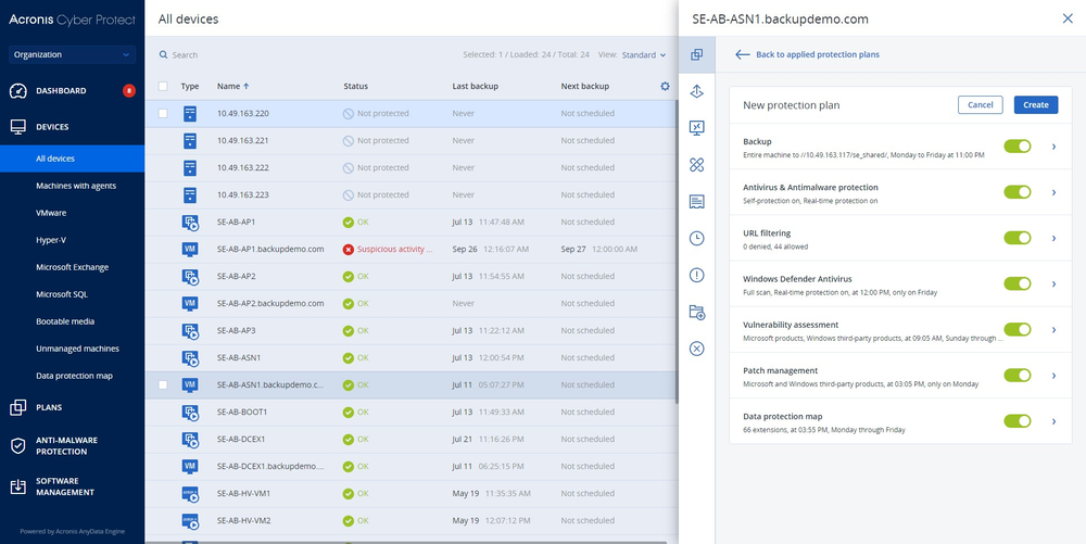 Acronis DeviceLock DLP - Endpoint DLP