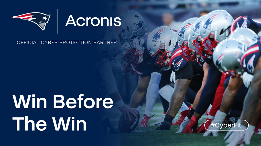 New England Patriots – Win Before the Win