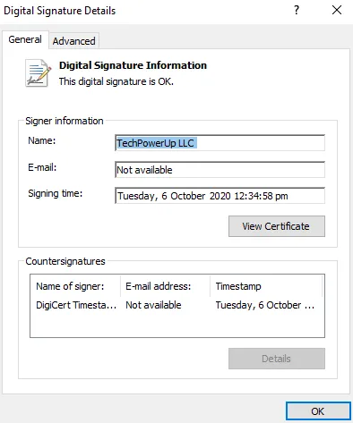 Makop Ransomware Targets RDP Systems Using AV Killer and Additional Exploits 2 ThrottleStop driver signed certificate.