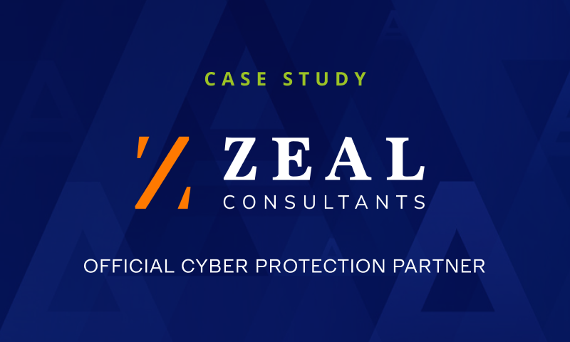 ZEAL Consultants replaces Datto for Microsoft 365 backup with Acronis Cyber Protect Cloud