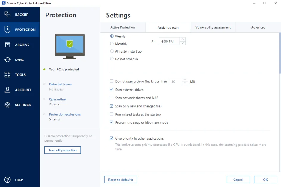 Acronis Cyber Protect Home Office Build 39900 Bootable ISO