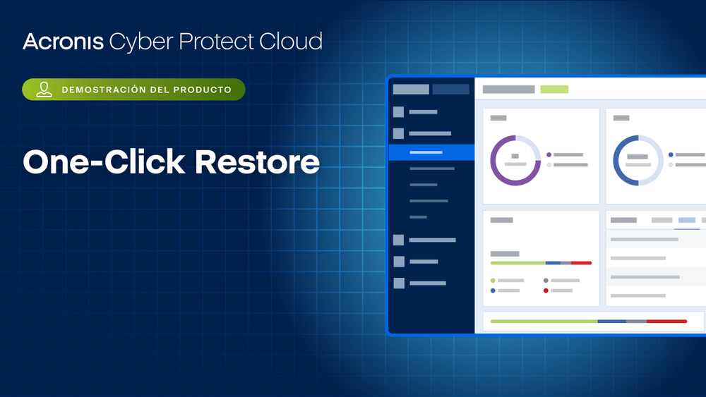 One-Click Restore