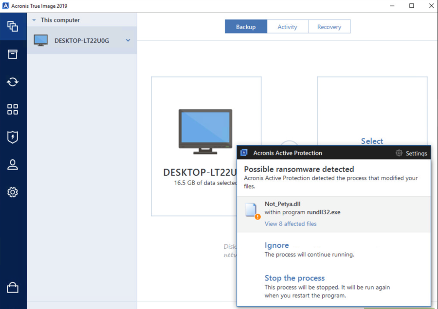 acronis true image 2019 server 2003