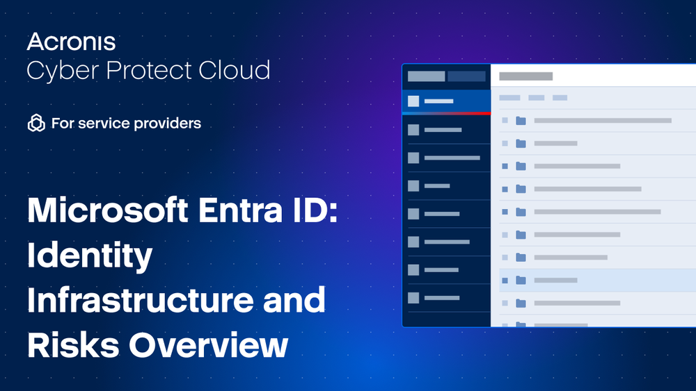 Microsoft Entra ID - Identity Infrastructure and Risks Overview